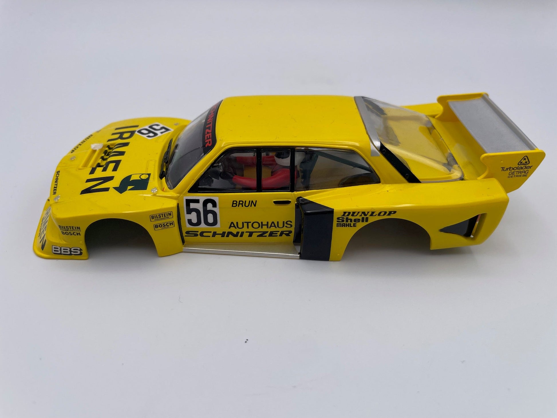 Carrera - Body Shell - BMW 320 Turbo - #56 Irmen - DRM 1980’s - 30973