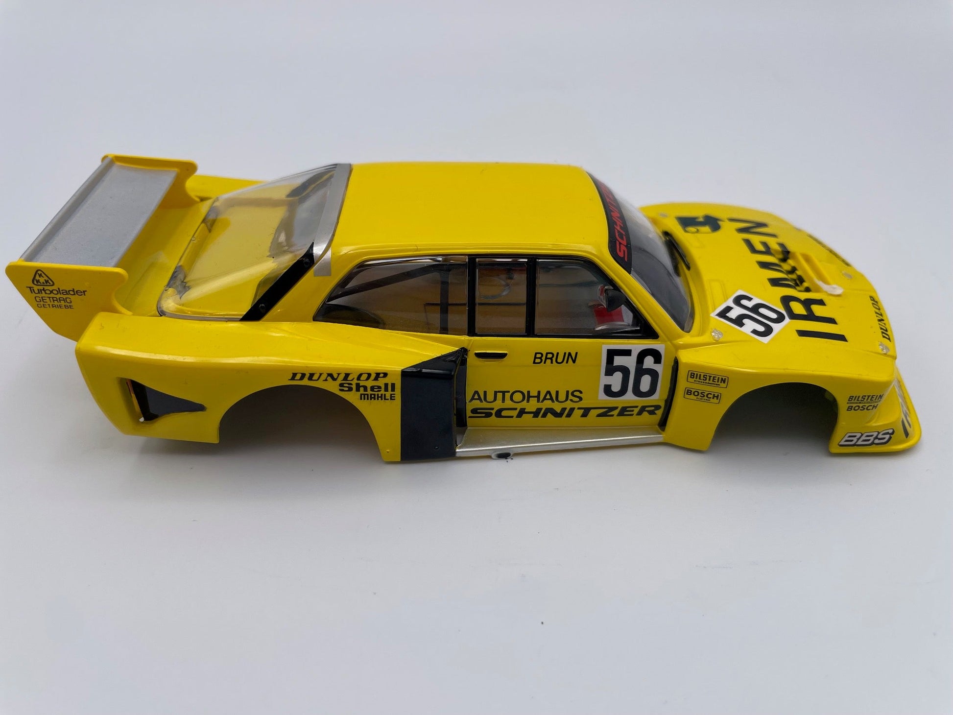 Carrera - Body Shell - BMW 320 Turbo - #56 Irmen - DRM 1980’s - 30973