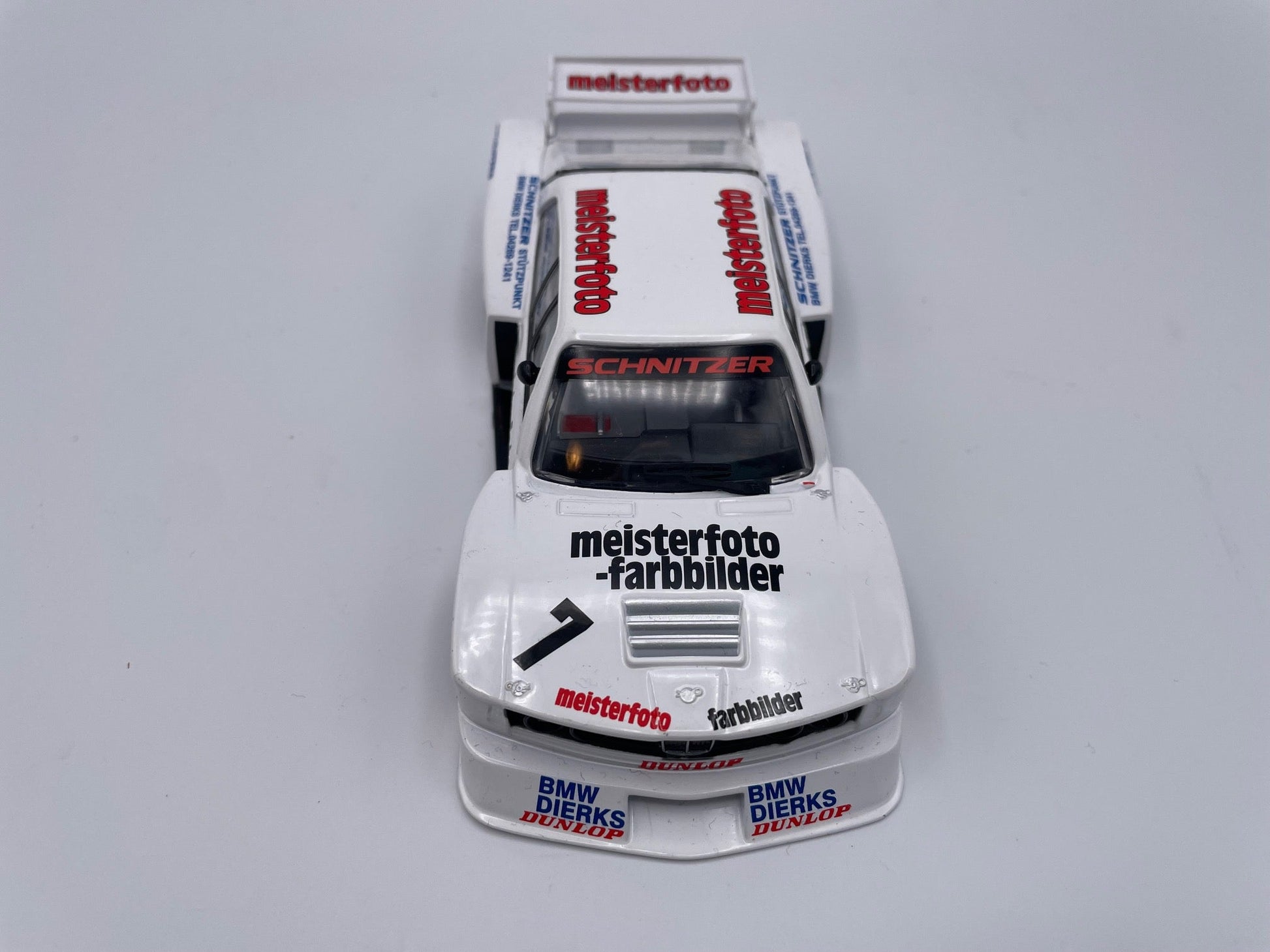 Carrera - Body Shell - BMW 320 Turbo - #7 Meisterfoto - DRM 1980’s - 27798