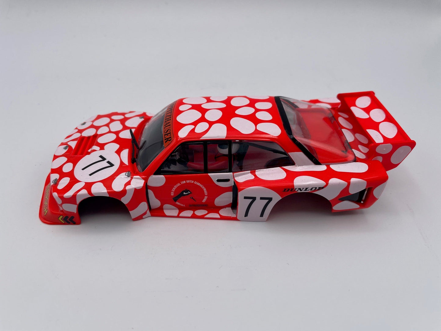 Carrera - Body Shell - BMW 320 Turbo - #77 Oppitzhauser - DRM 1980’s - 27680