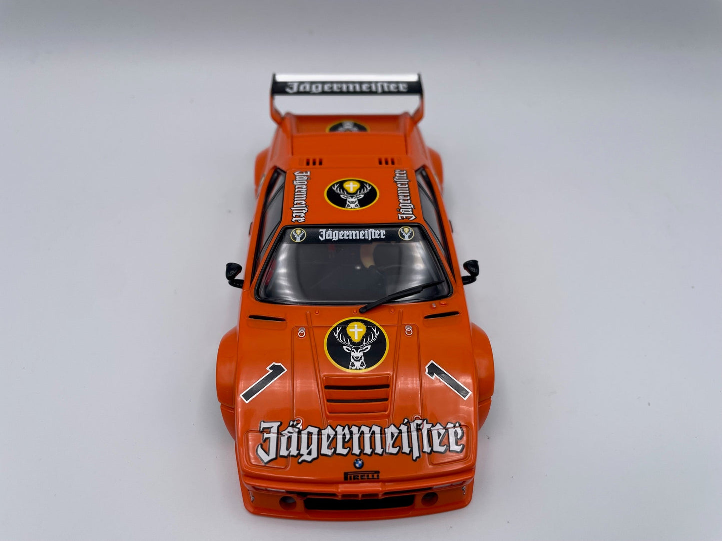 Carrera - Body Shell - BMW M1 Procar - #1 Jagermeister - 27792