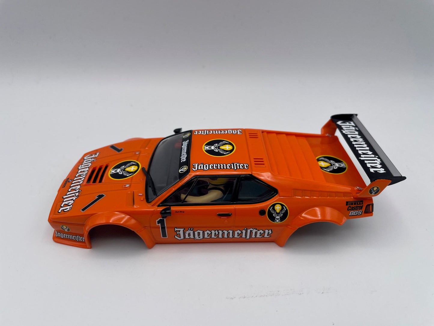 Carrera - Body Shell - BMW M1 Procar - #1 Jagermeister - 27792