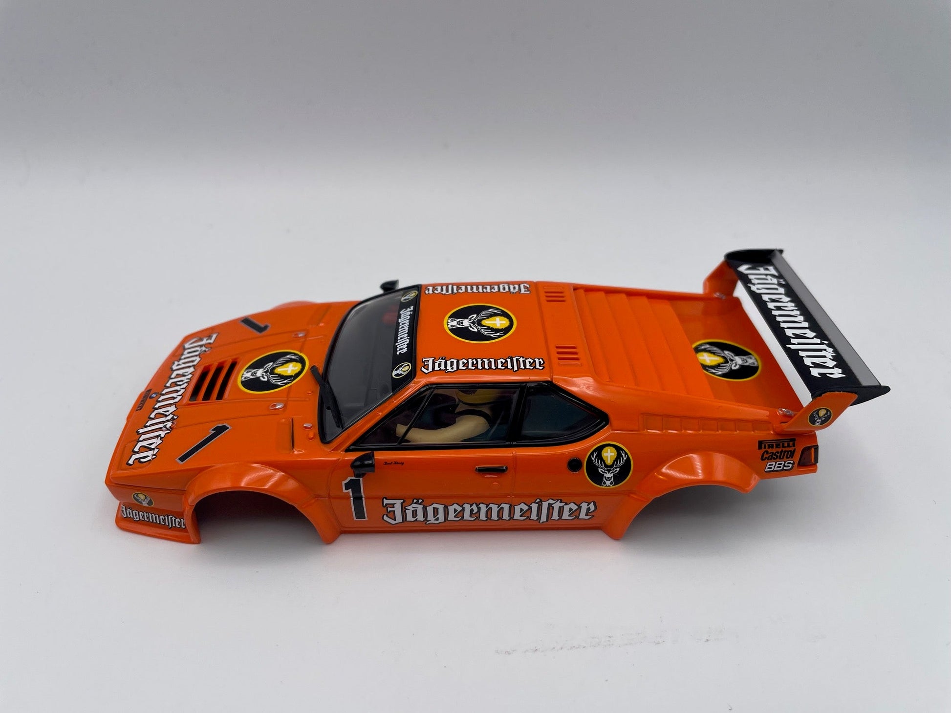 Carrera - Body Shell - BMW M1 Procar - #1 Jagermeister - 27792