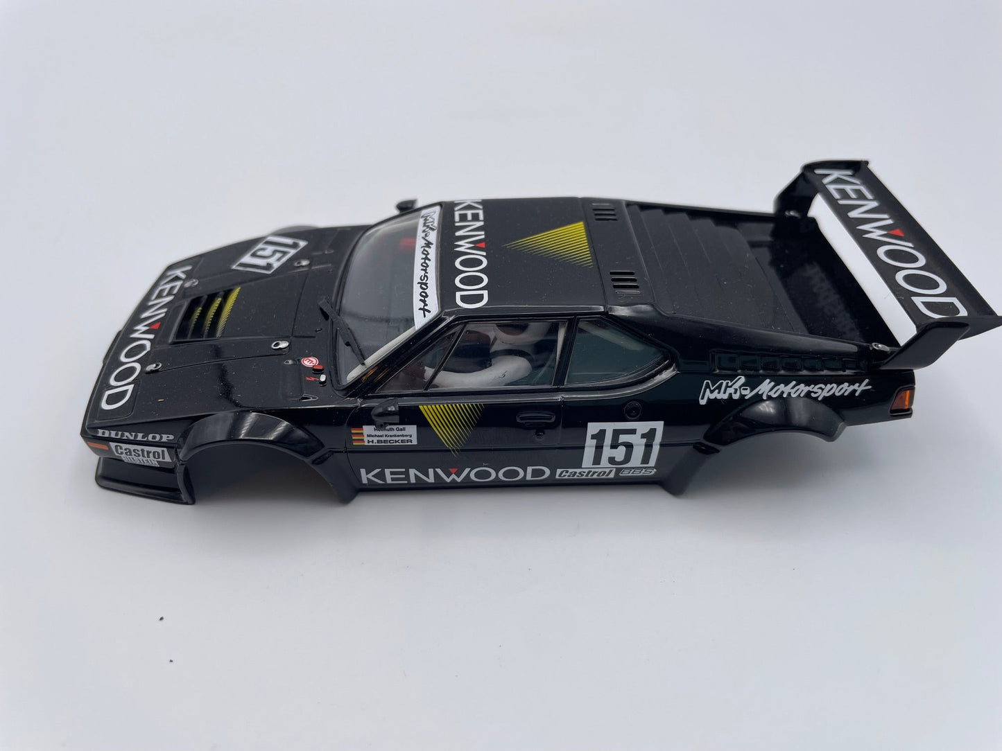 Carrera - Body Shell - BMW M1 Procar - #151 Kenwood - Nürburgring 1986 - 27754