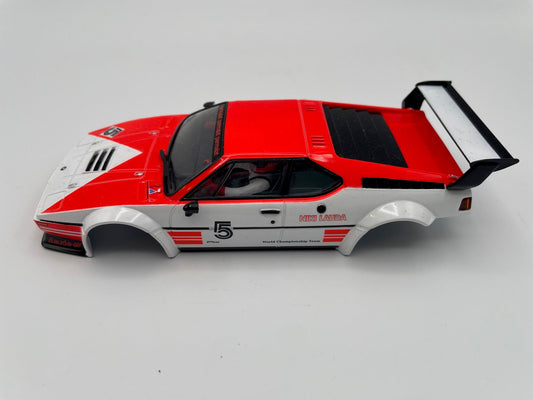 Carrera - Body Shell - BMW M1 Procar - #5 Marlboro - Hockenheim 1979 - 27793