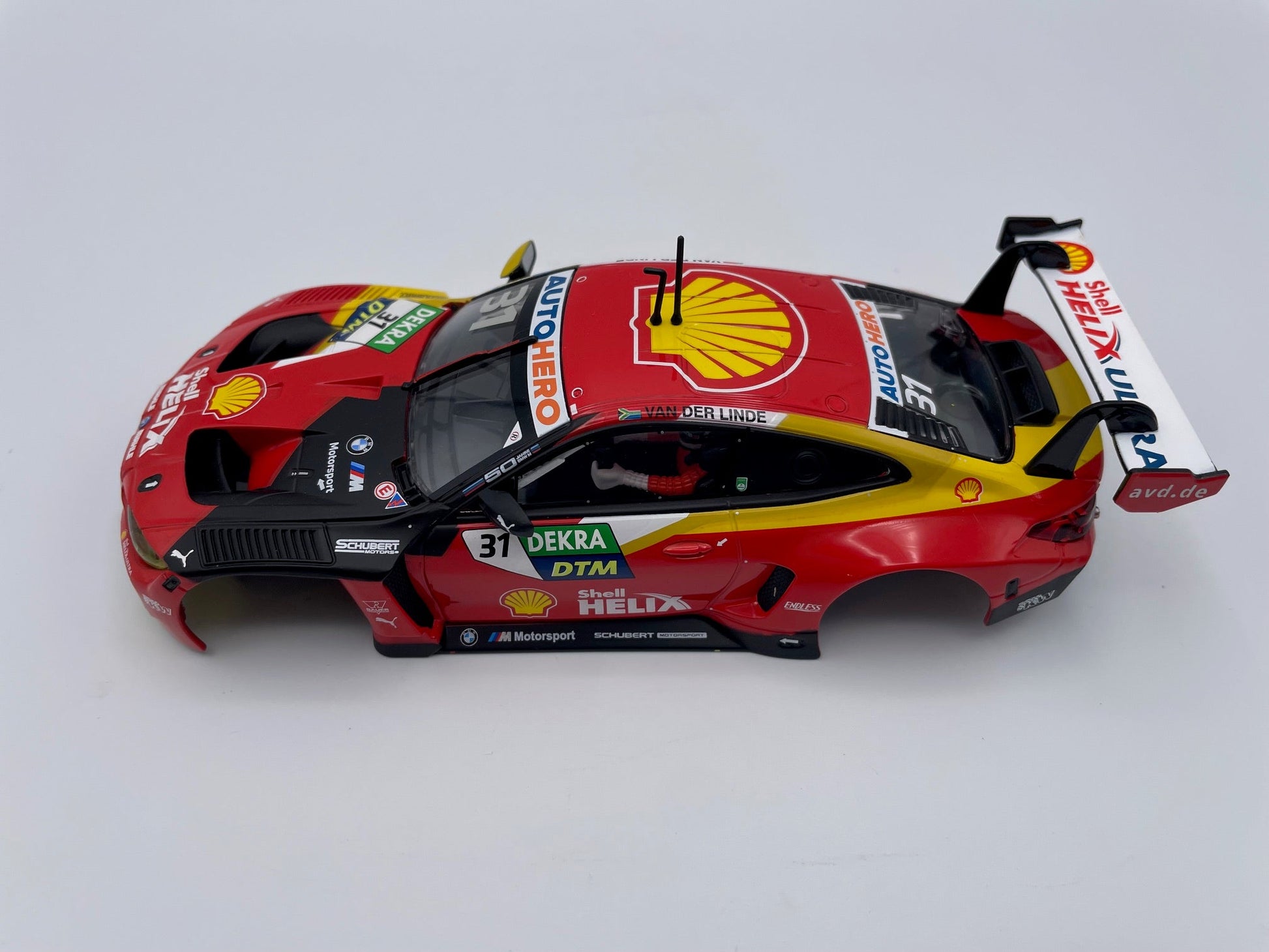 Carrera - Body Shell - BMW M4 GT3 - #31 Shell - DTM 2022 - 27746