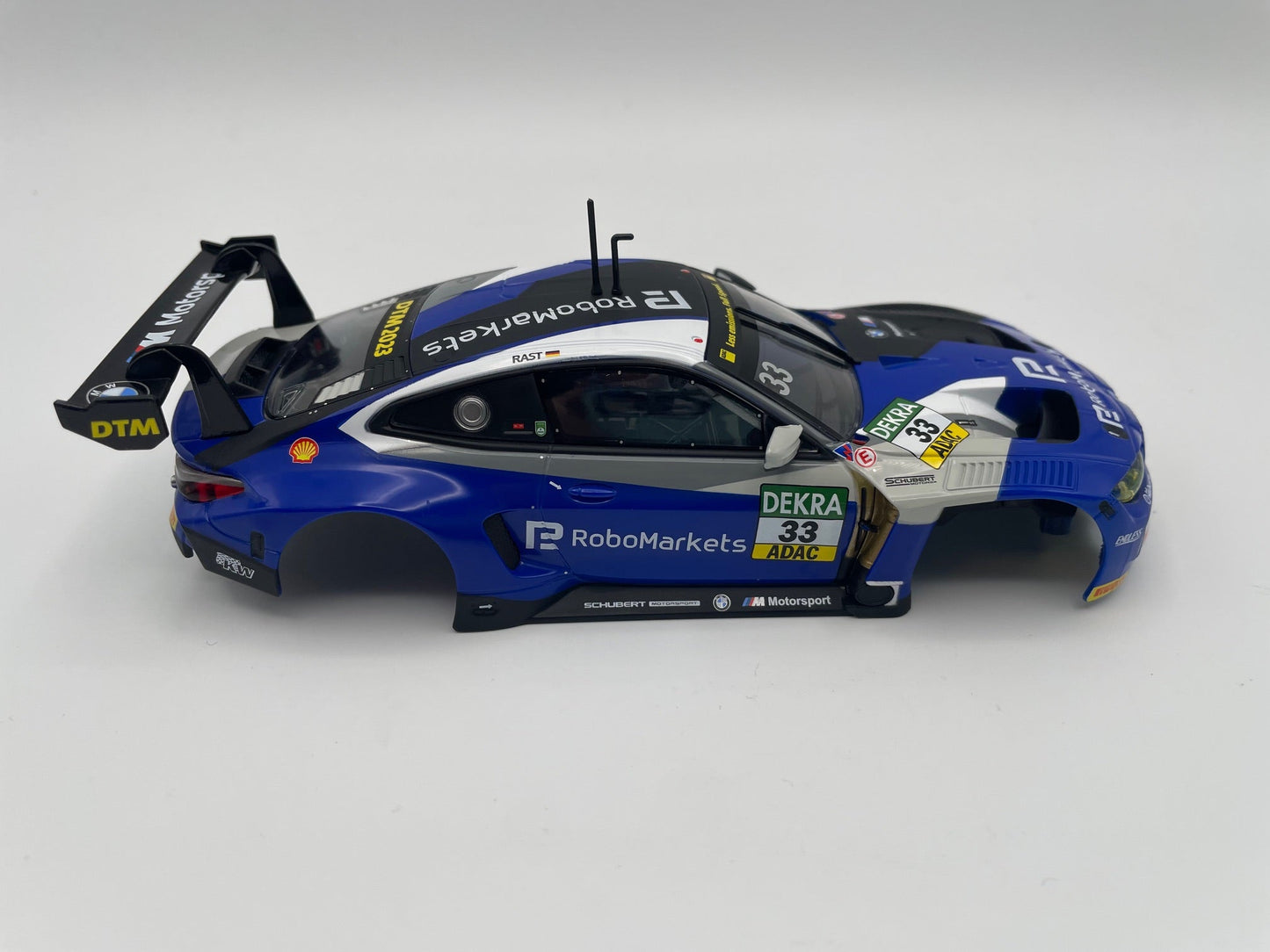 Carrera - Body Shell - BMW M4 GT3 - #33 RoboMarkets - DTM 2023 - 27773