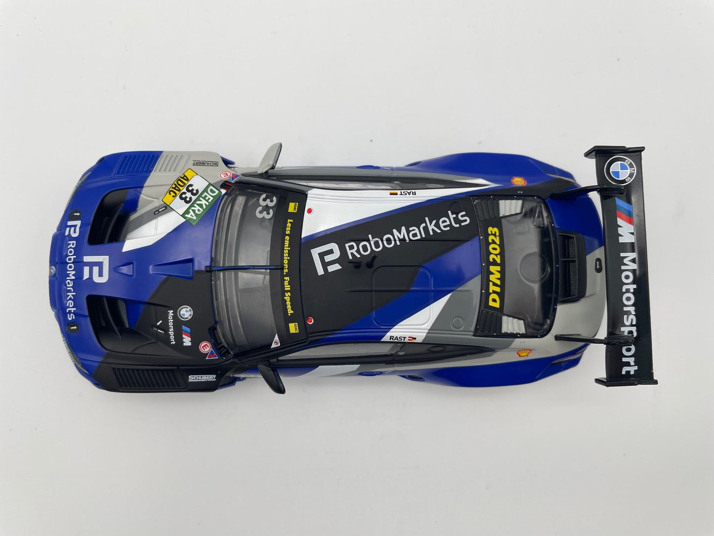 Carrera - Body Shell - BMW M4 GT3 - #33 RoboMarkets - DTM 2023 - 27773