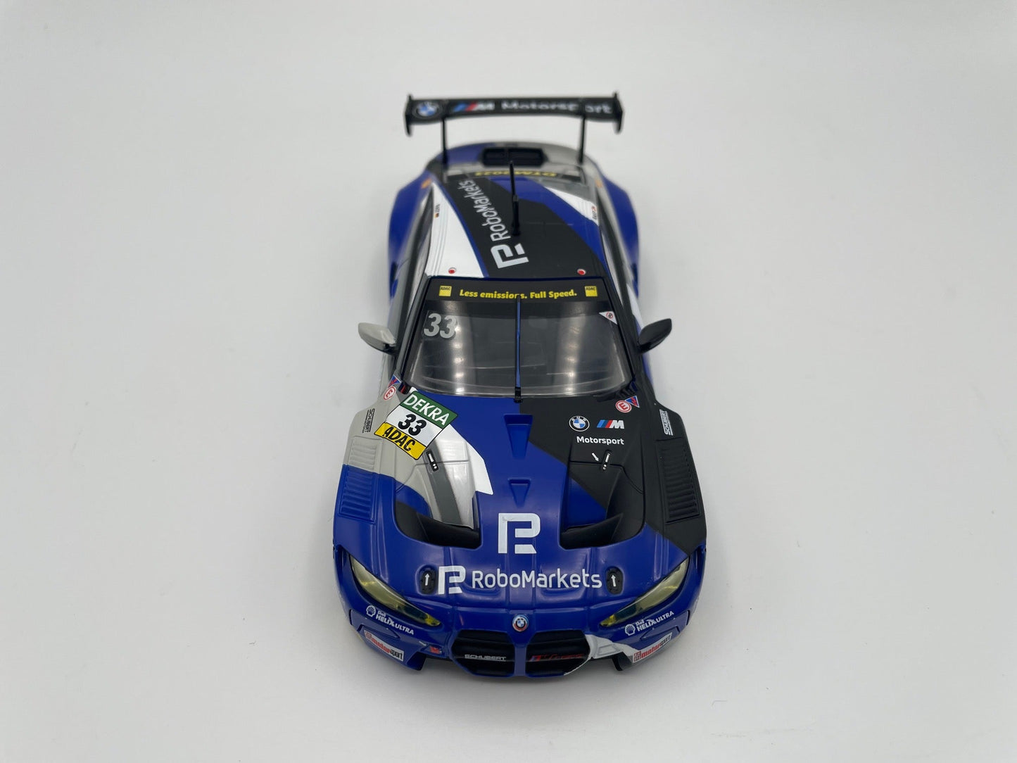 Carrera - Body Shell - BMW M4 GT3 - #33 RoboMarkets - DTM 2023 - 27773