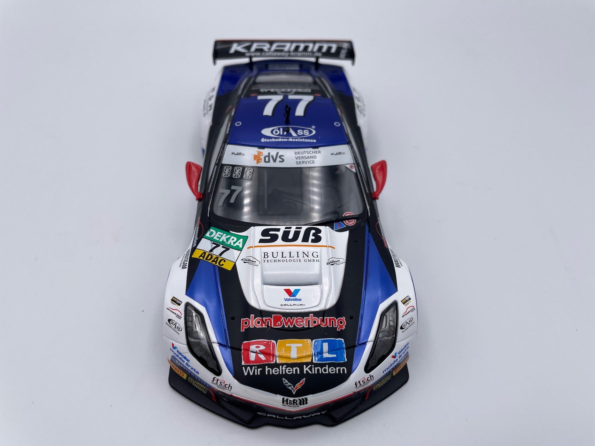 Carrera - Body Shell - Chevrolet Corvette C7 GT3 - R - #77 Callaway Competition - GT Masters 2021 - 27739