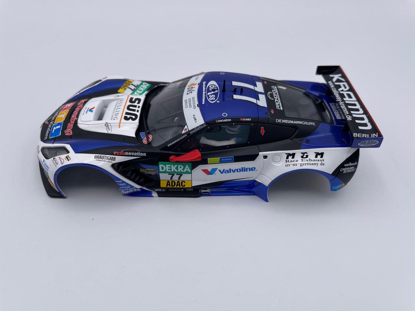 Carrera - Body Shell - Chevrolet Corvette C7 GT3 - R - #77 Callaway Competition - GT Masters 2021 - 27739