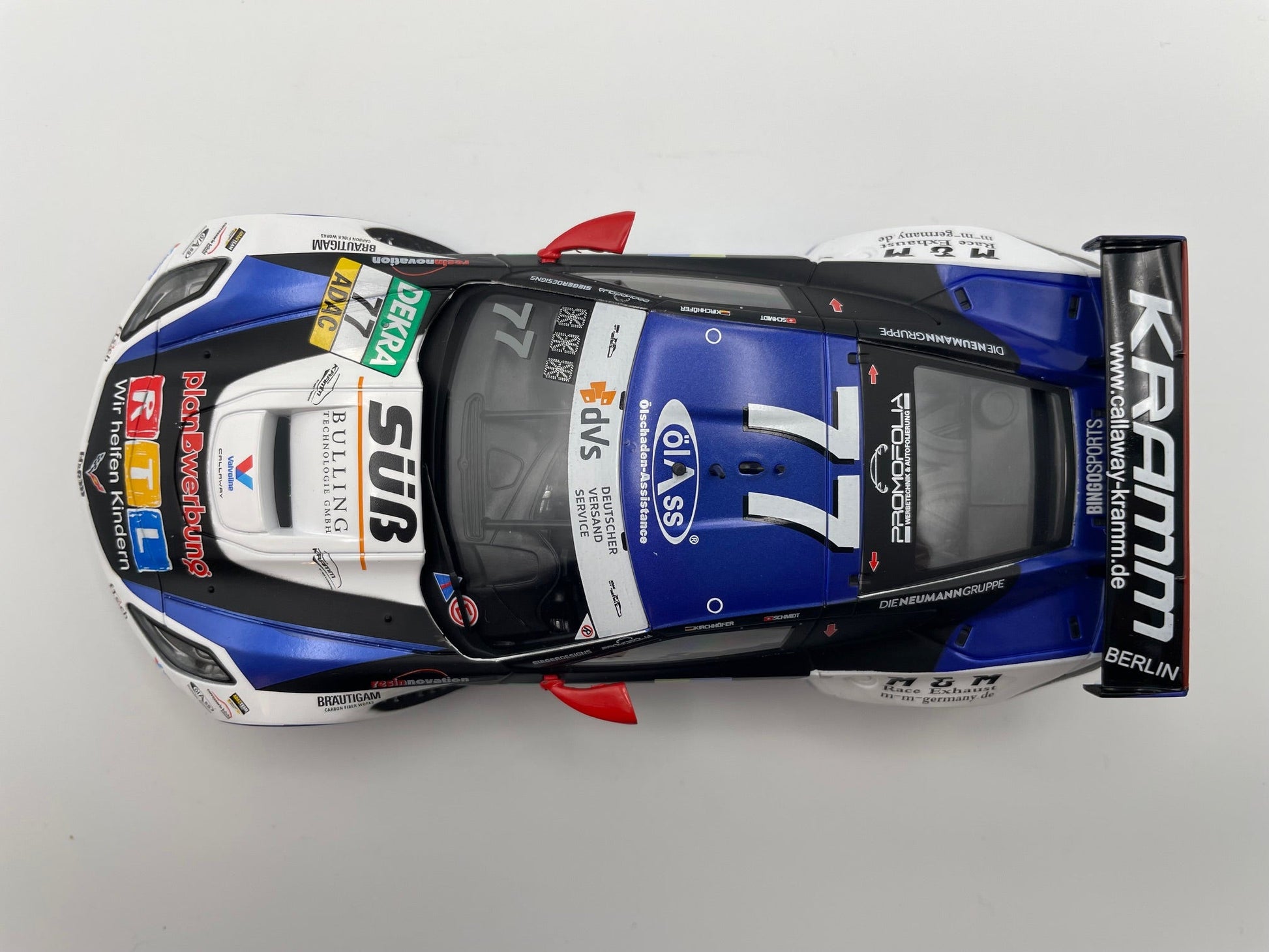 Carrera - Body Shell - Chevrolet Corvette C7 GT3 - R - #77 Callaway Competition - GT Masters 2021 - 27739