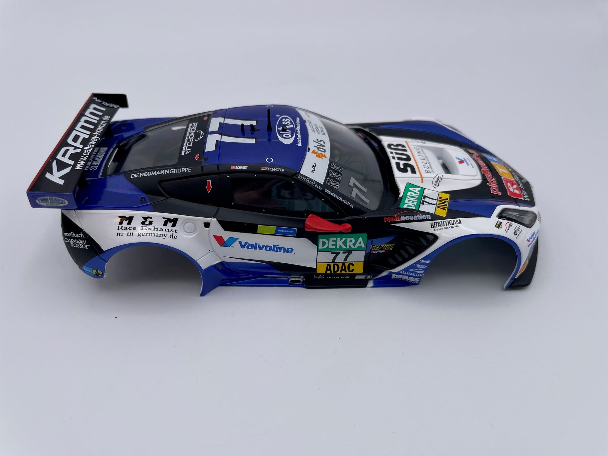 Carrera - Body Shell - Chevrolet Corvette C7 GT3 - R - #77 Callaway Competition - GT Masters 2021 - 27739