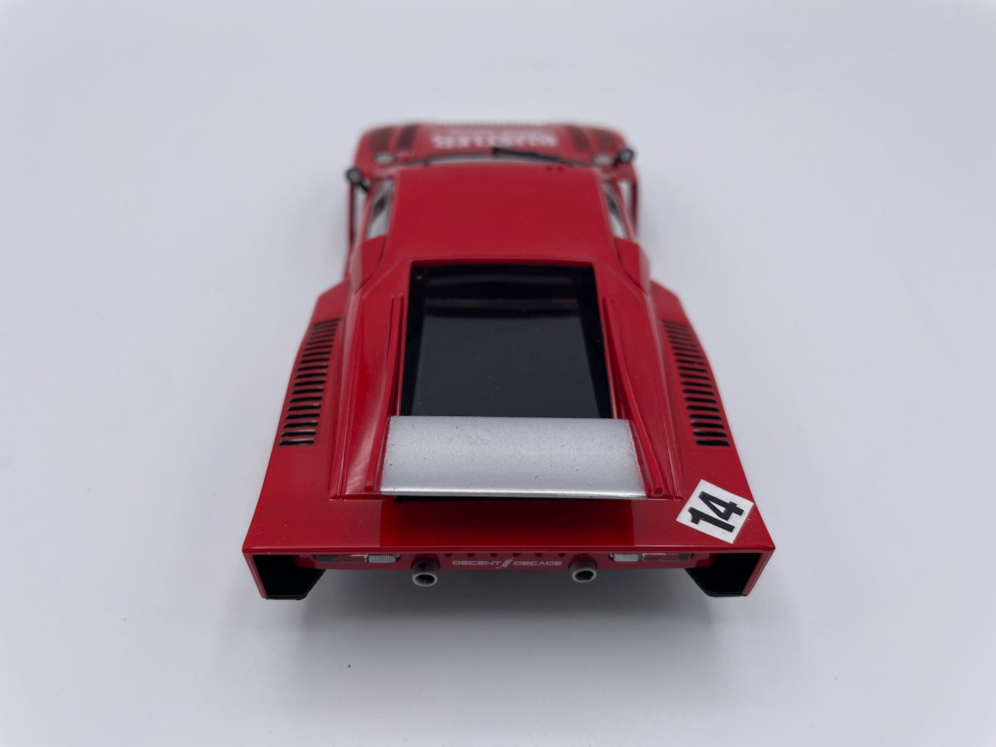 Carrera - Body Shell - DeTomaso Pantera - #14 Rustler Steak House - 27672