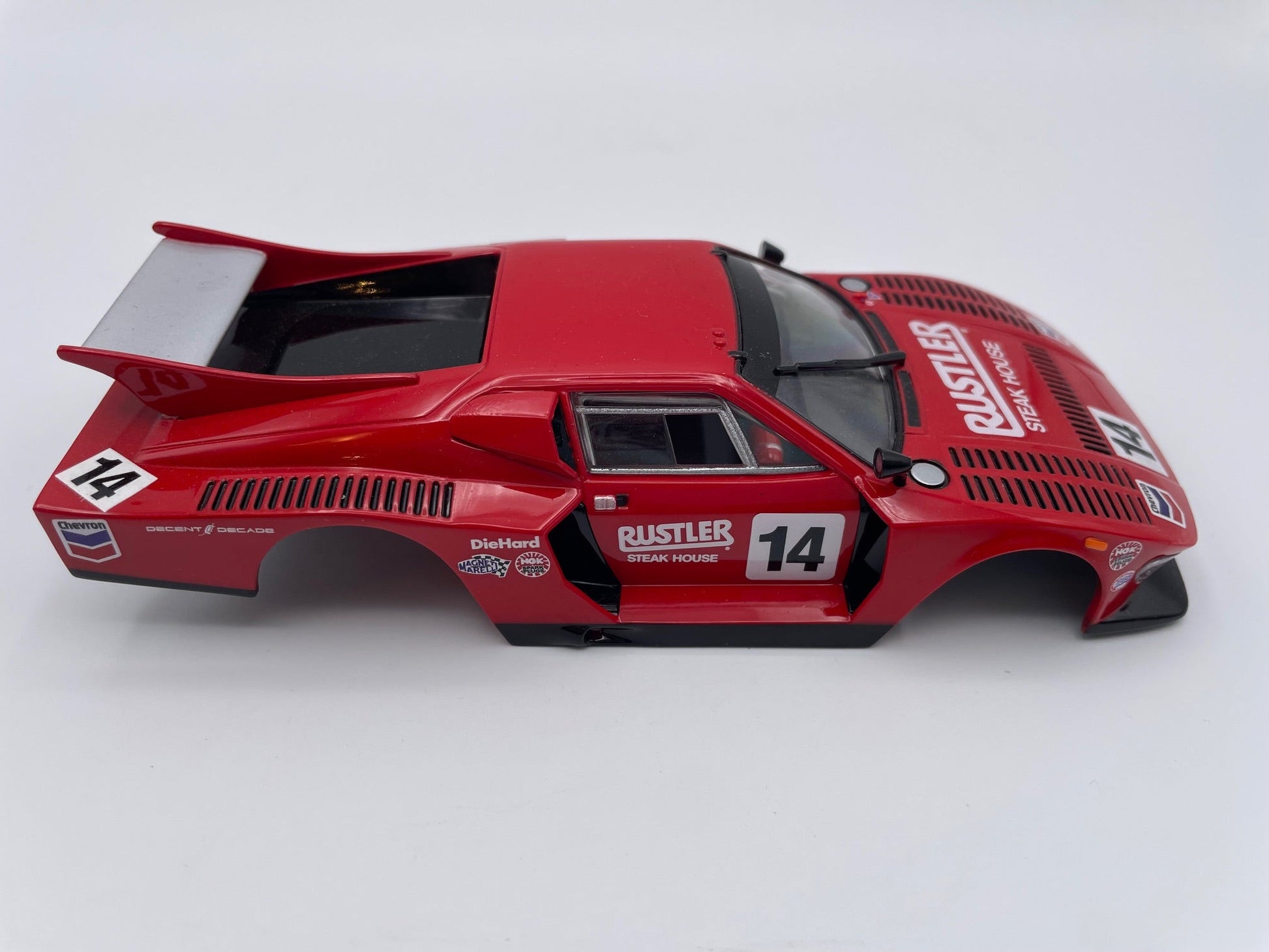 Carrera - Body Shell - DeTomaso Pantera - #14 Rustler Steak House - 27672