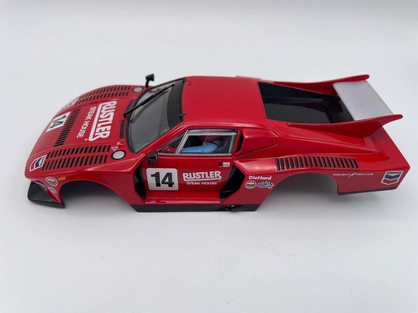 Carrera - Body Shell - DeTomaso Pantera - #14 Rustler Steak House - 27672