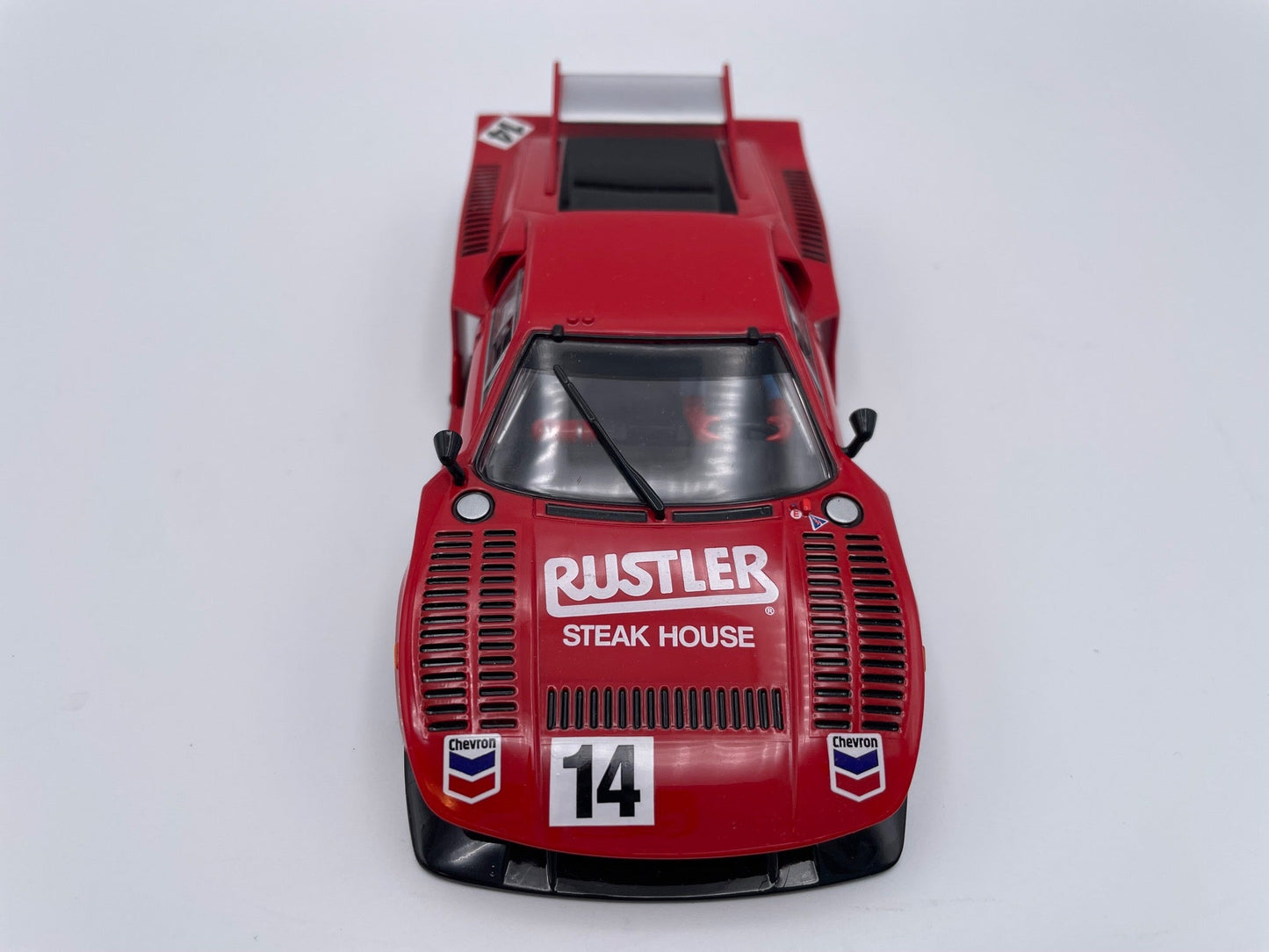 Carrera - Body Shell - DeTomaso Pantera - #14 Rustler Steak House - 27672