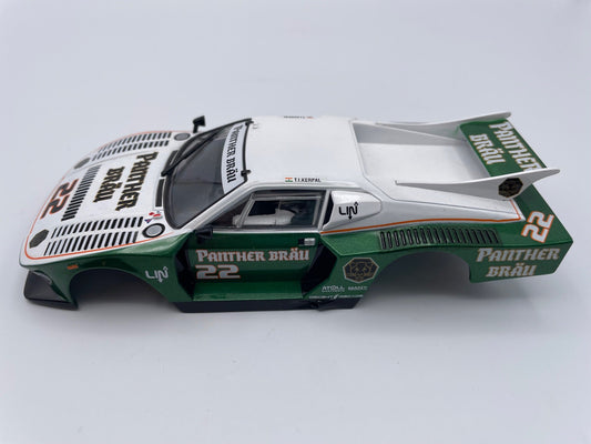 Carrera - Body Shell - DeTomaso Pantera - #22 Panther Bräu - 27721