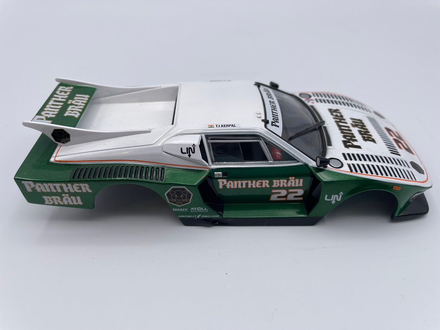 Carrera - Body Shell - DeTomaso Pantera - #22 Panther Bräu - 27721