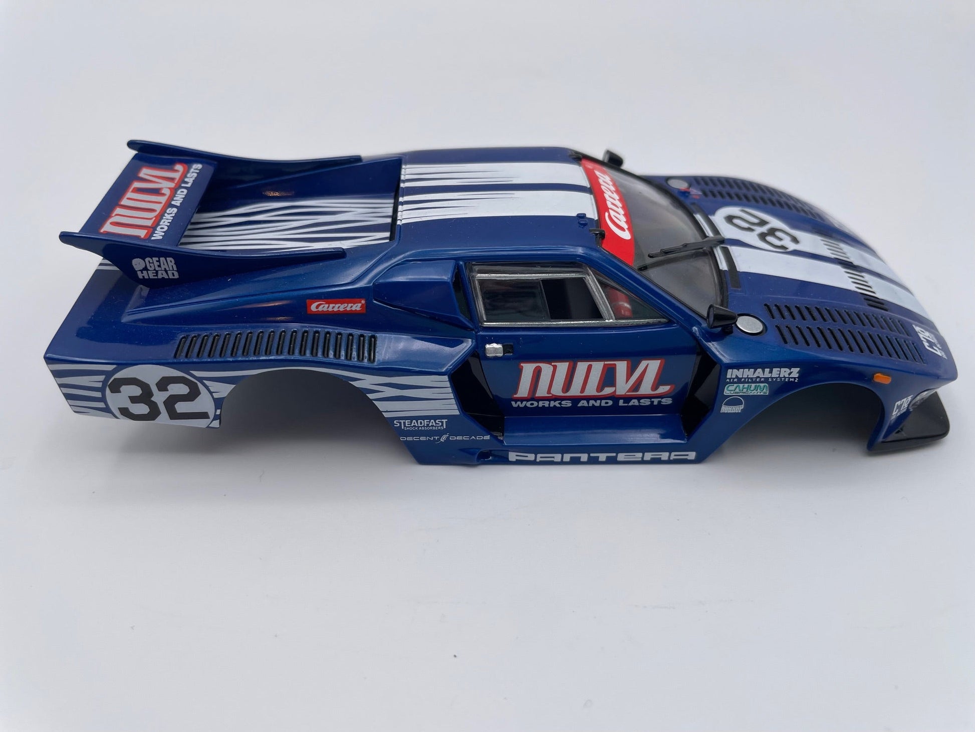 Carrera - Body Shell - DeTomaso Pantera - #32 Nulvl - 27671