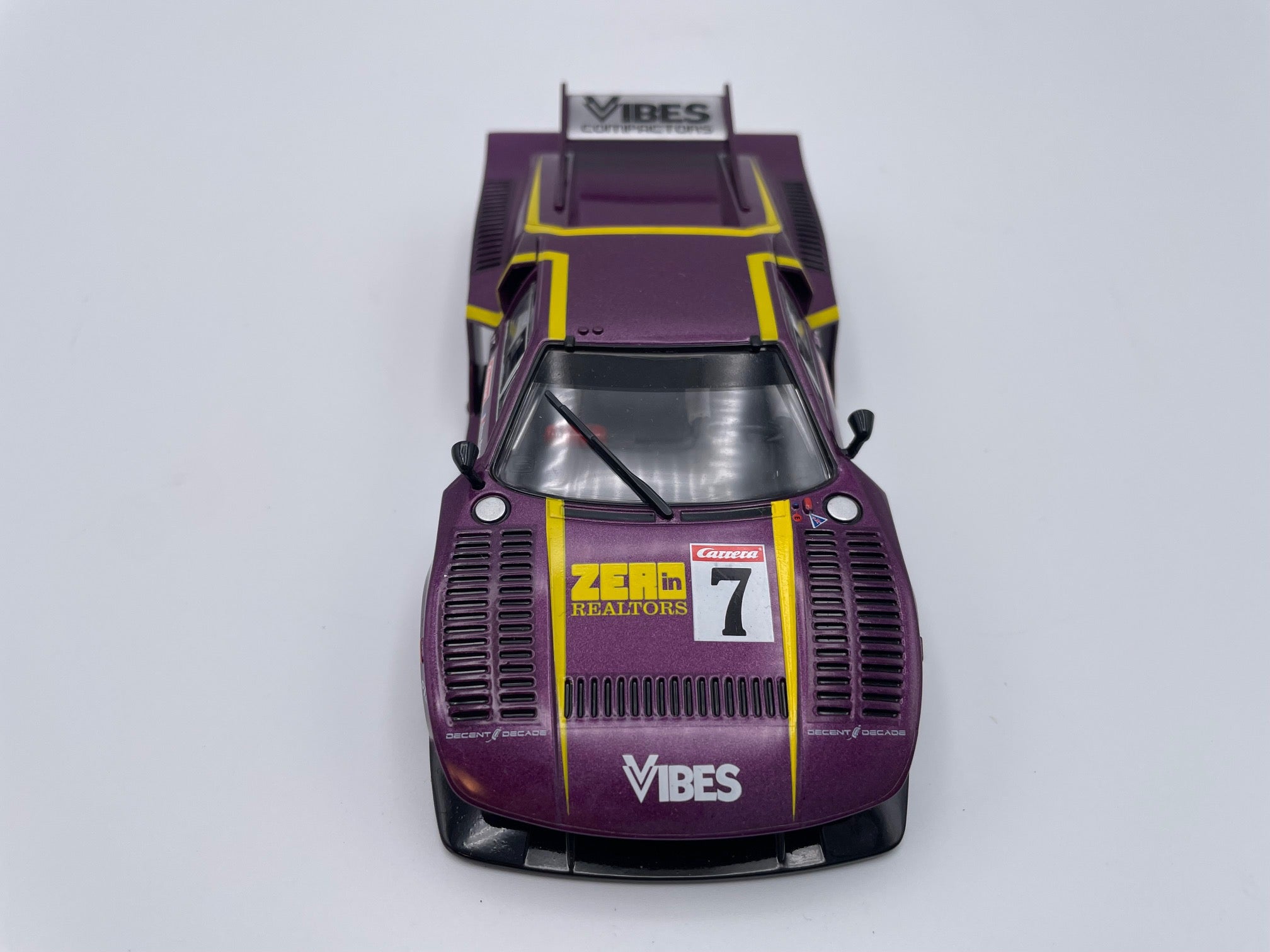Carrera 27720 De Tomaso Pantera No.7 1:32 Scale Jordan Carrera 27720 De Tomaso Pantera No.7 1:32 Scale Jordan