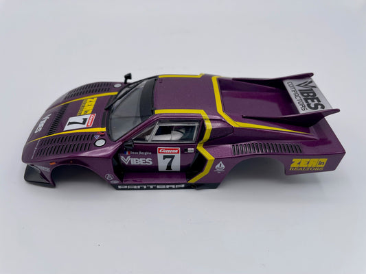 Carrera - Body Shell - DeTomaso Pantera - #7 Vibes - 27720