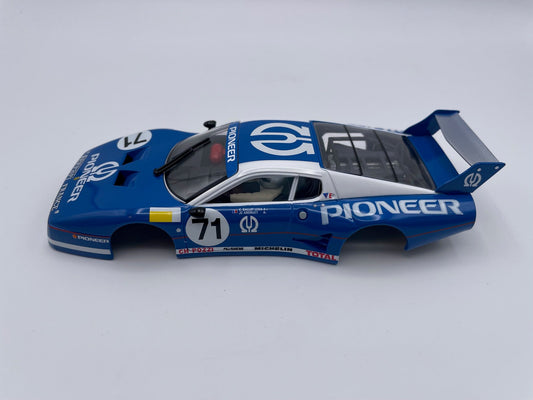 Carrera - Body Shell - Ferrari 512 BB LM - #71 Pioneer - Le Mans 1982 - 27726