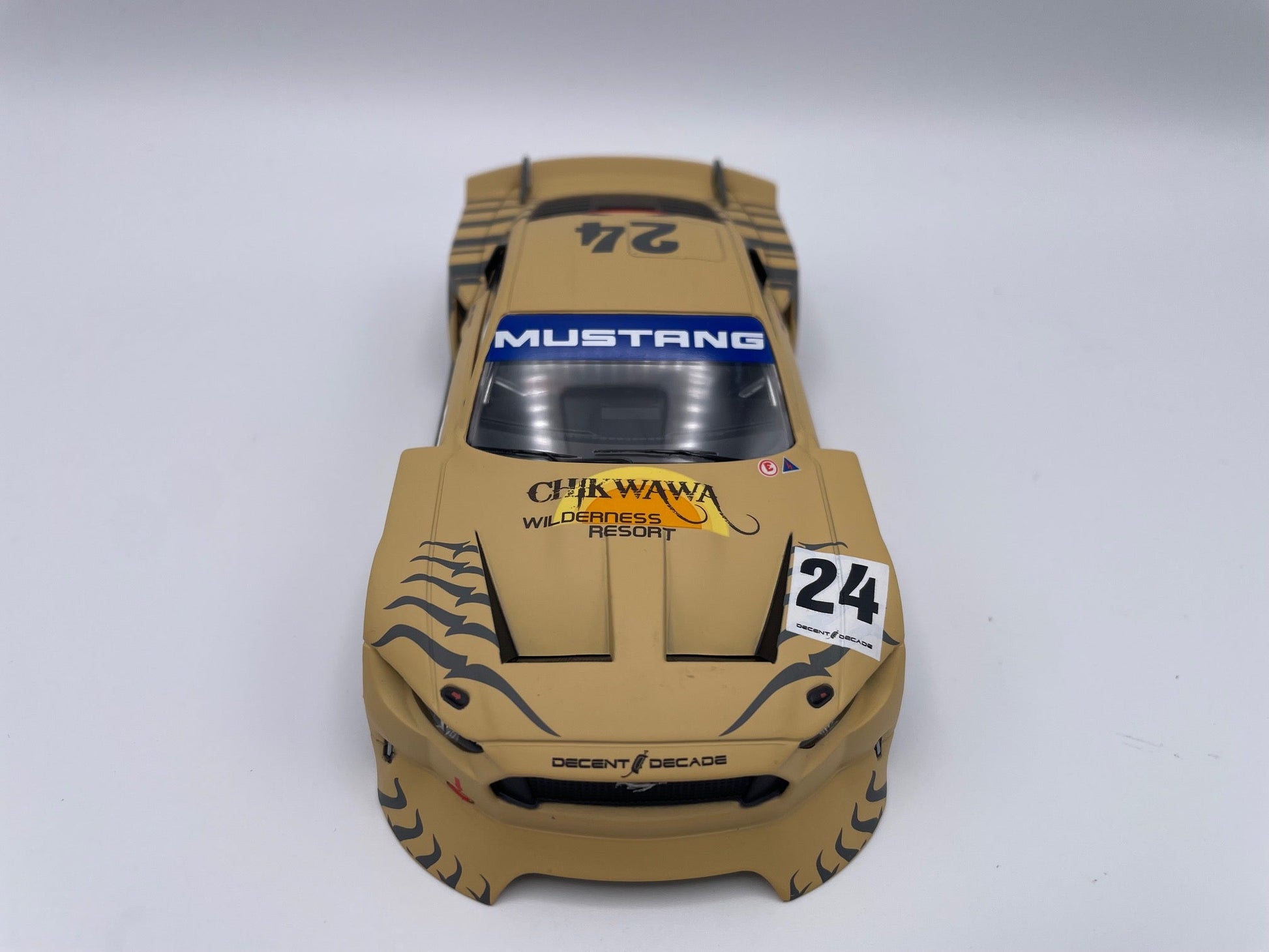 Carrera - Body Shell - Ford Mustang GTY - #24 Sand - 27668