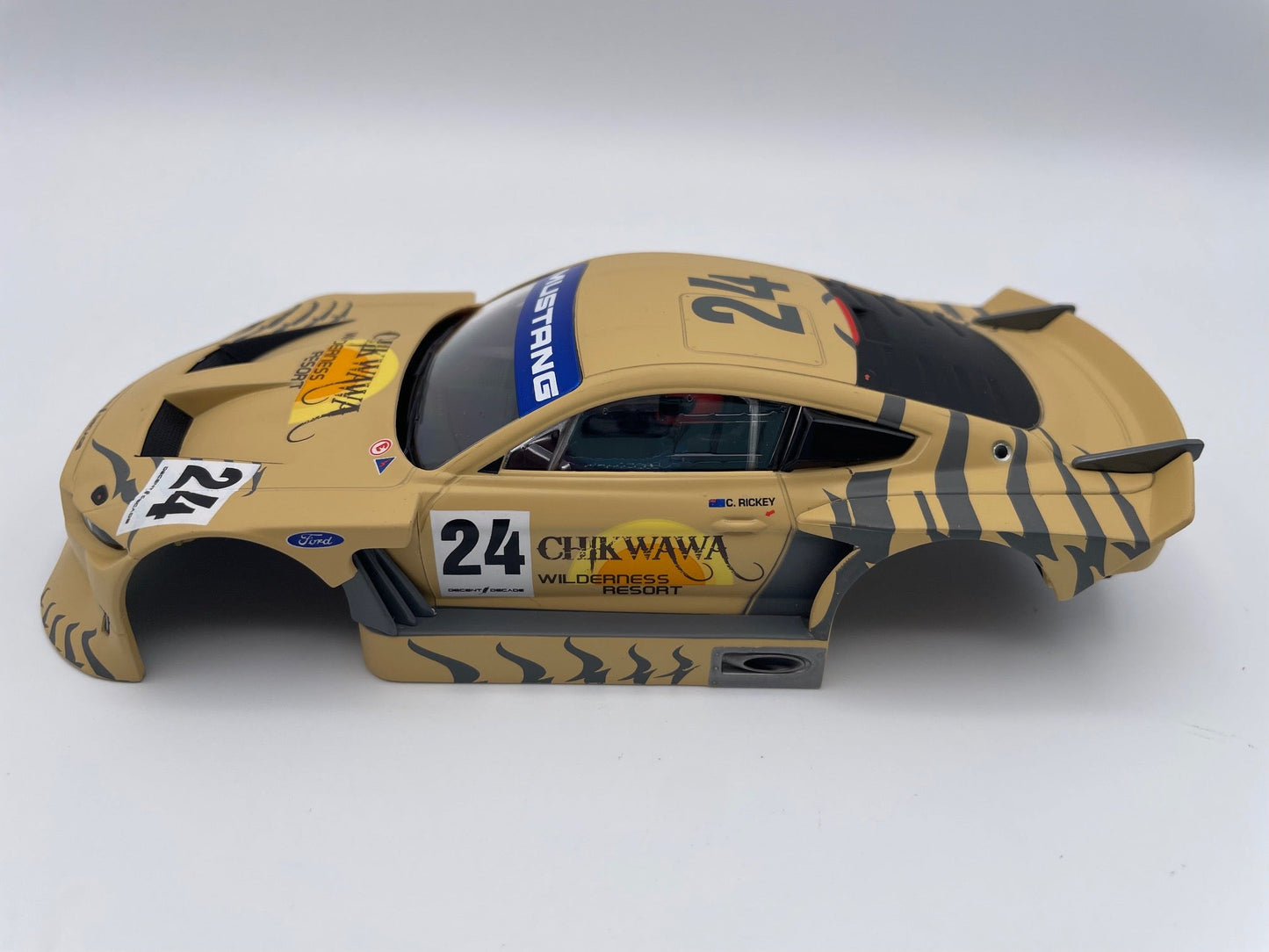 Carrera - Body Shell - Ford Mustang GTY - #24 Sand - 27668