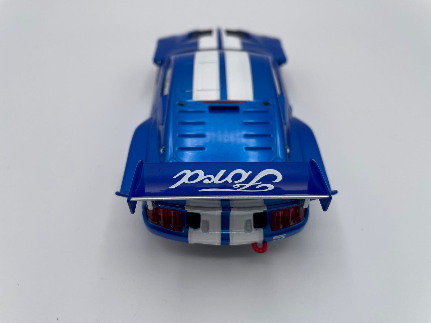 Carrera - Body Shell - Ford Mustang GTY - #5 Blue - 27751