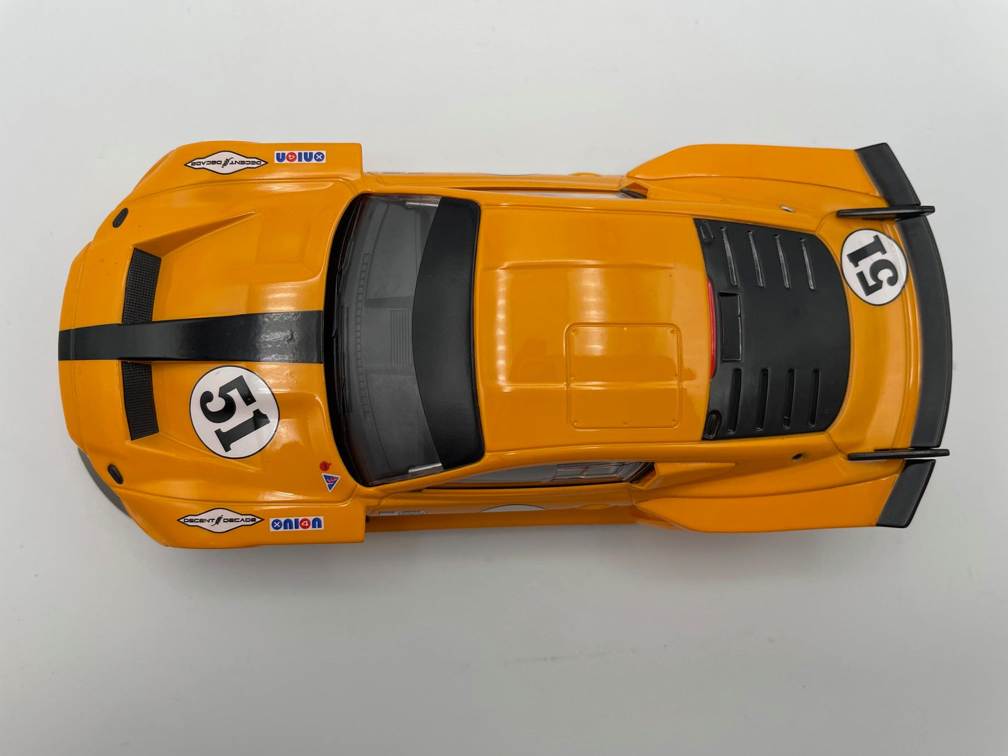 Carrera - Body Shell - Ford Mustang GTY - #51 Orange - 27788