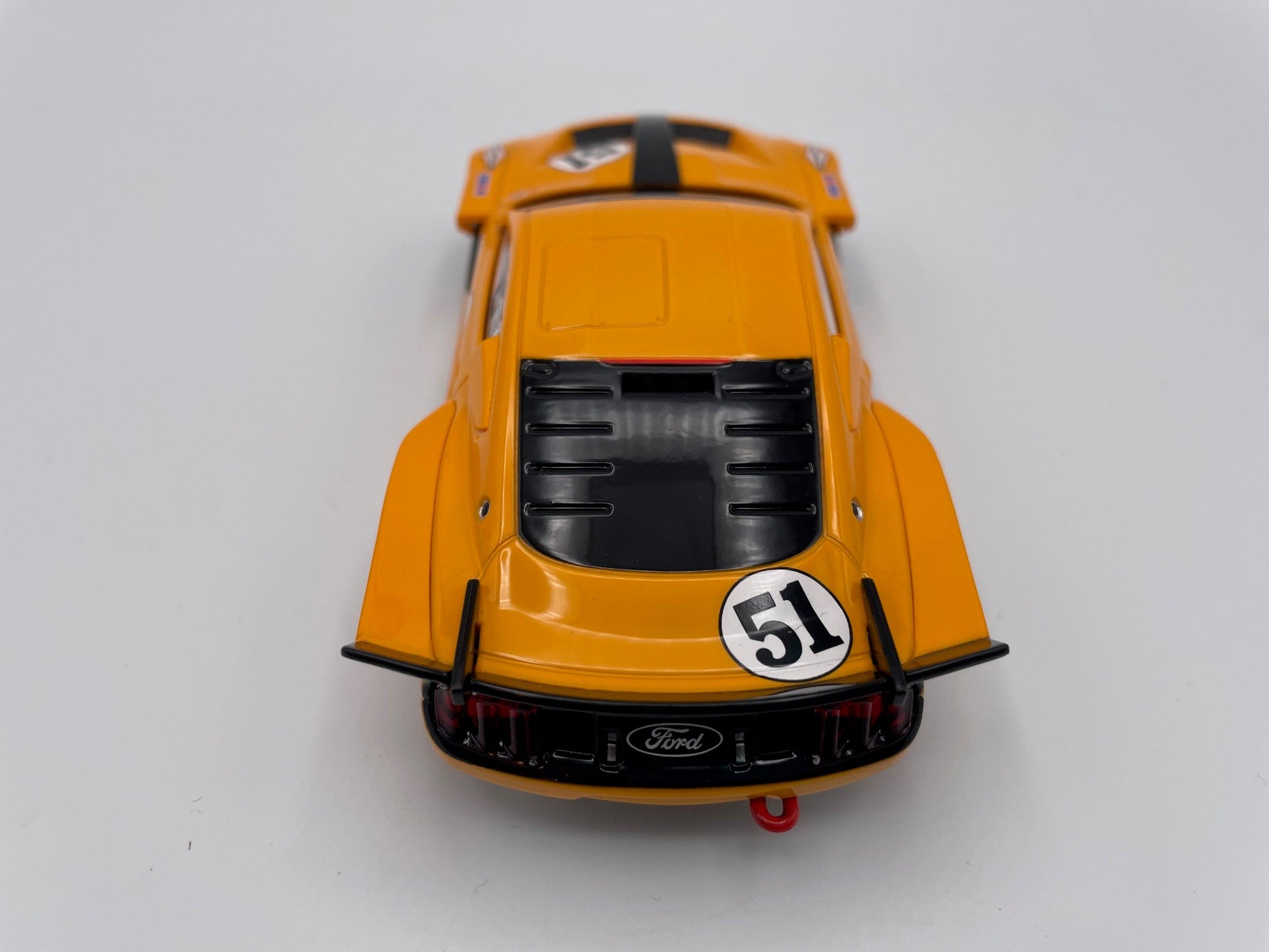 Carrera - Body Shell - Ford Mustang GTY - #51 Orange - 27788