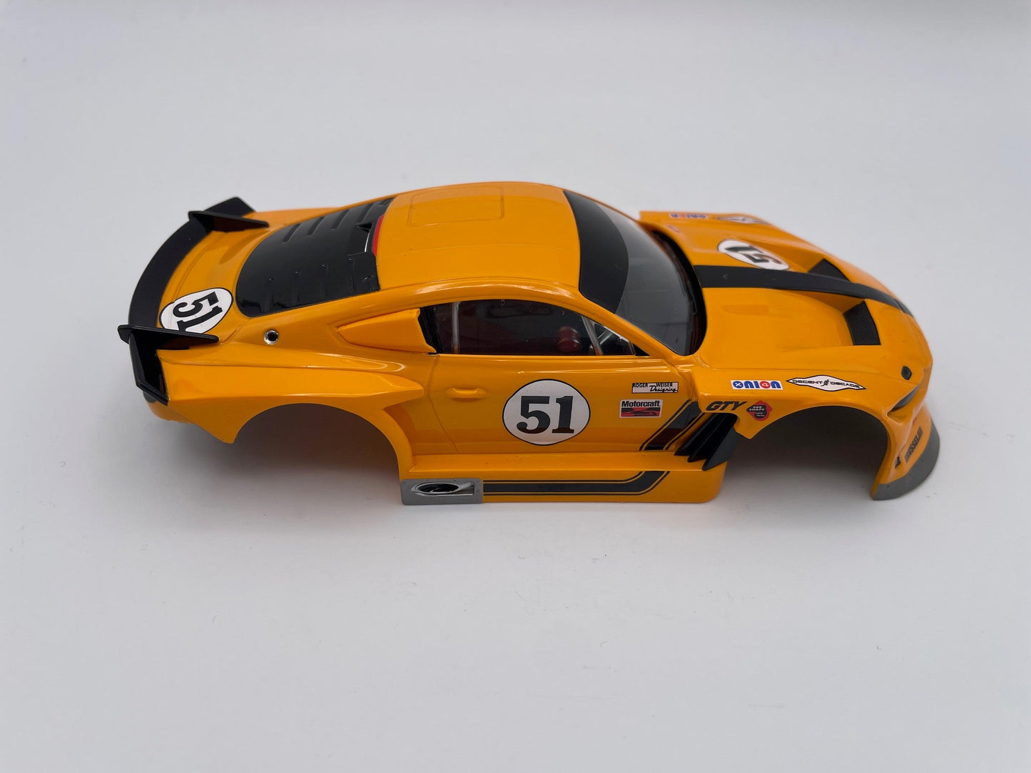 Carrera - Body Shell - Ford Mustang GTY - #51 Orange - 27788