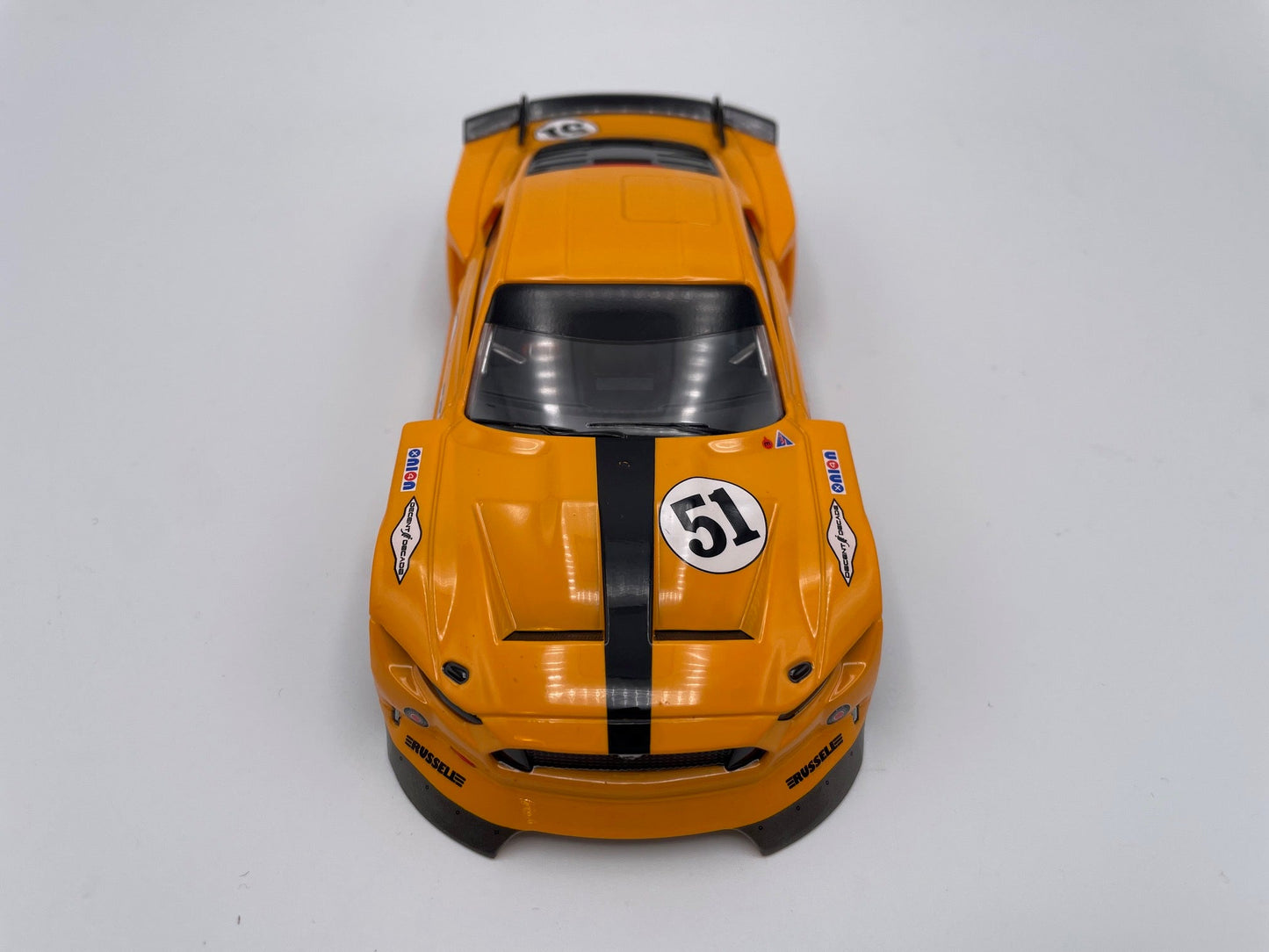 Carrera - Body Shell - Ford Mustang GTY - #51 Orange - 27788