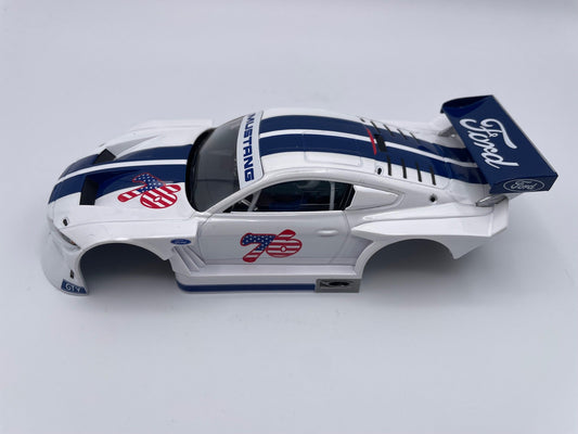 Carrera - Body Shell - Ford Mustang GTY - #76 White - 27752