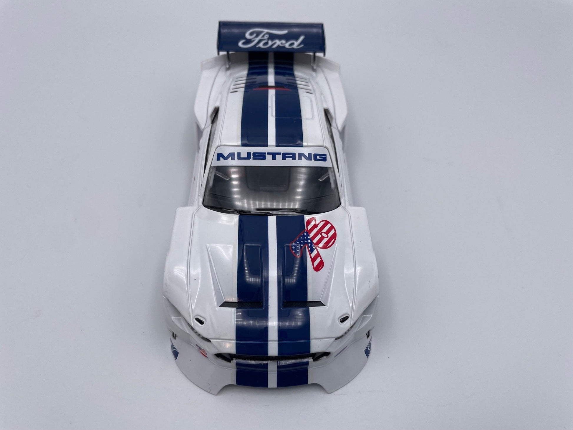 Carrera - Body Shell - Ford Mustang GTY - #76 White - 27752