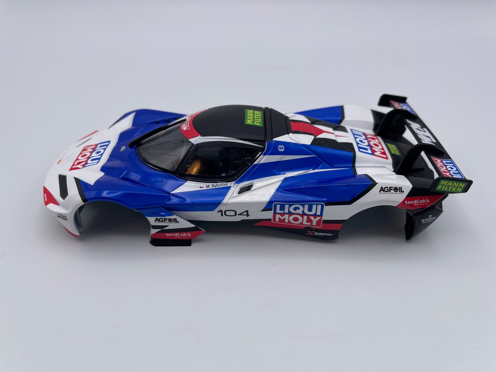 Carrera - Body Shell - KTM X - Bow GTX - #104 Liqui Moly - Šternberk 2021 - 27745