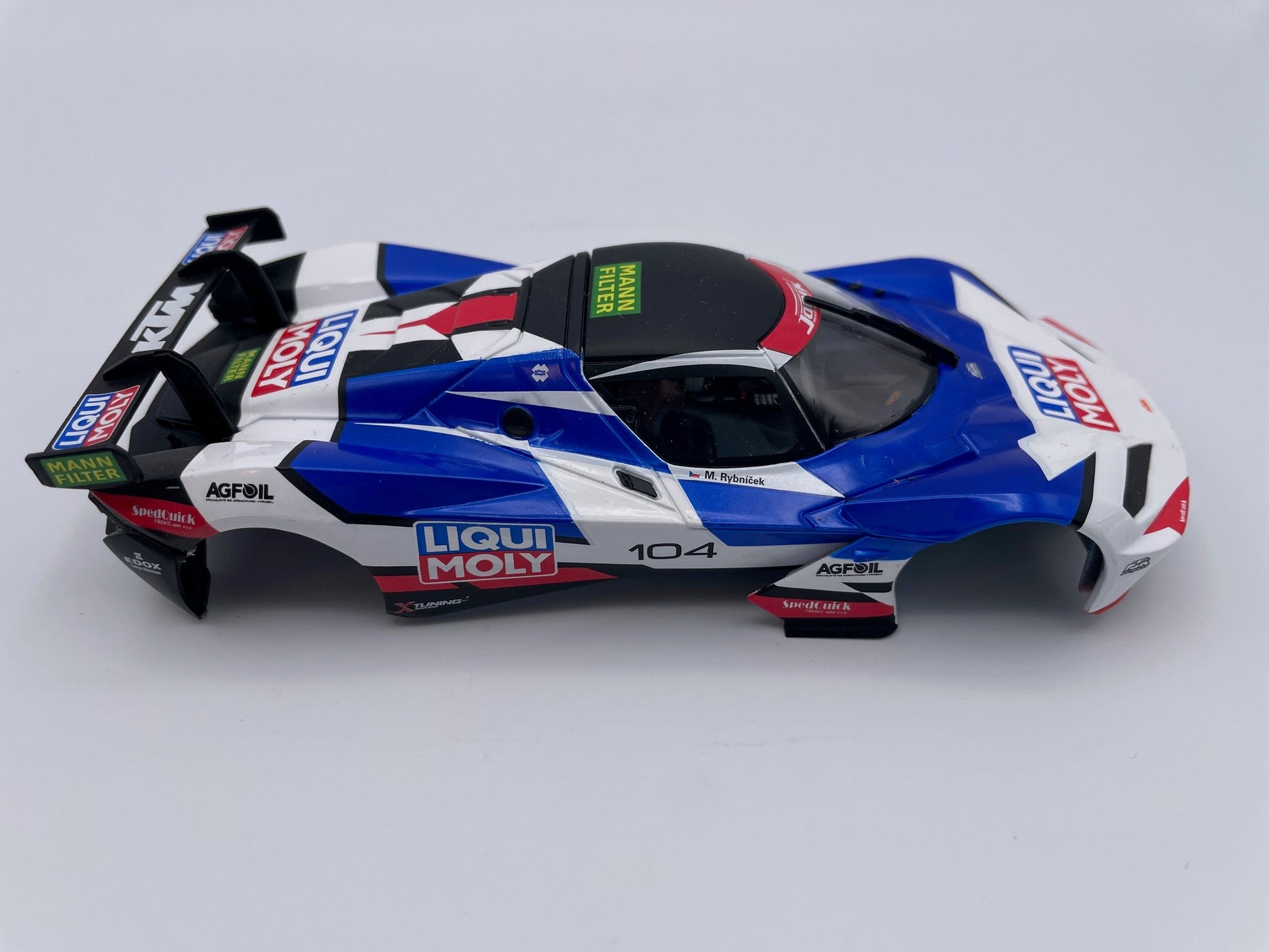 Carrera - Body Shell - KTM X - Bow GTX - #104 Liqui Moly - Šternberk 2021 - 27745