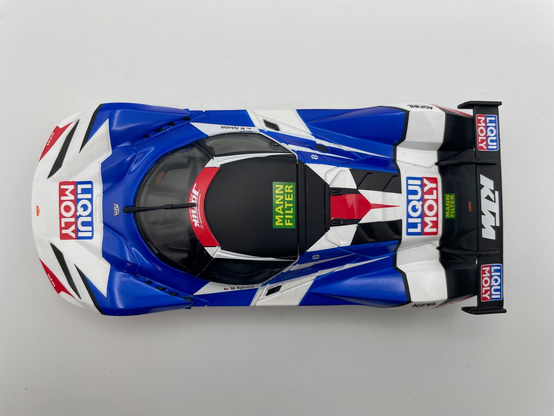 Carrera - Body Shell - KTM X - Bow GTX - #104 Liqui Moly - Šternberk 2021 - 27745