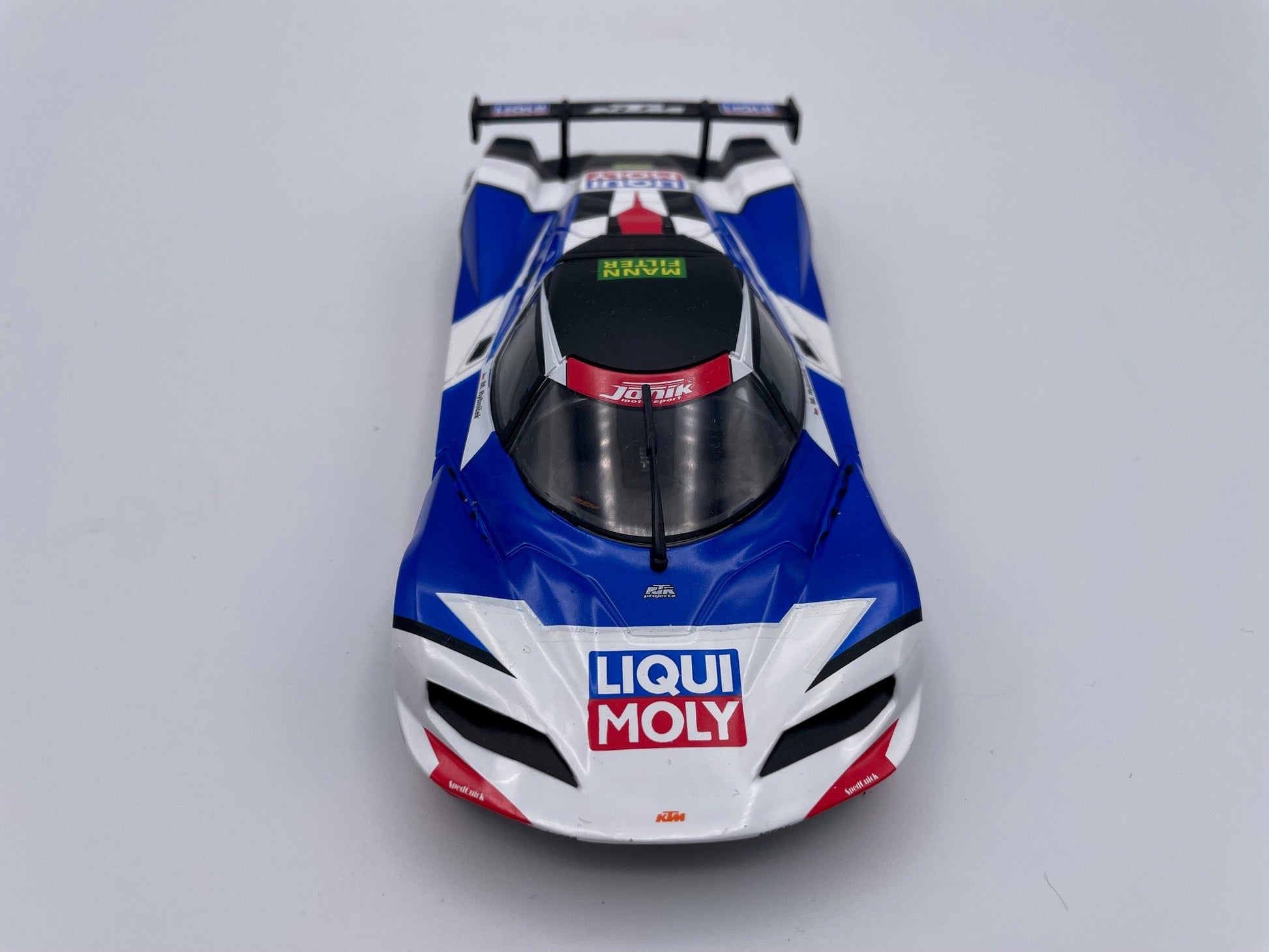 Carrera - Body Shell - KTM X - Bow GTX - #104 Liqui Moly - Šternberk 2021 - 27745