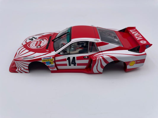 Carrera - Body Shell - Lancia Beta Montecarlo Turbo - #14 Lancia Corse - Nürburgring 1980 - 27733