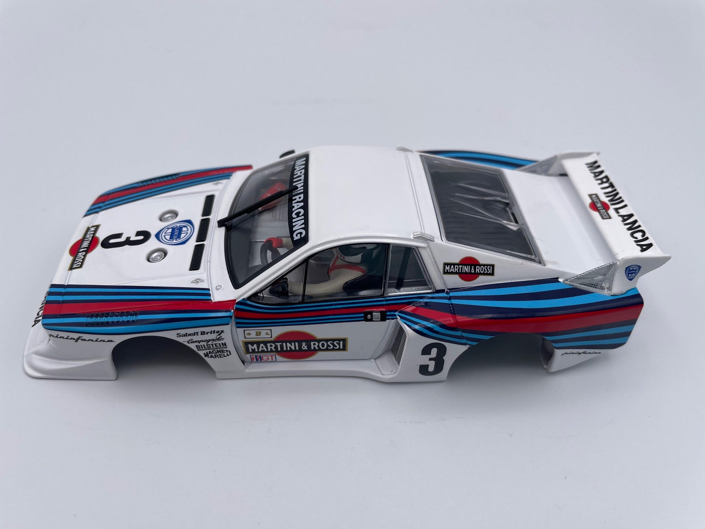 Carrera - Body Shell - Lancia Beta Montecarlo Turbo - #3 Martini & Rossi - Daytona 1981 - 27734