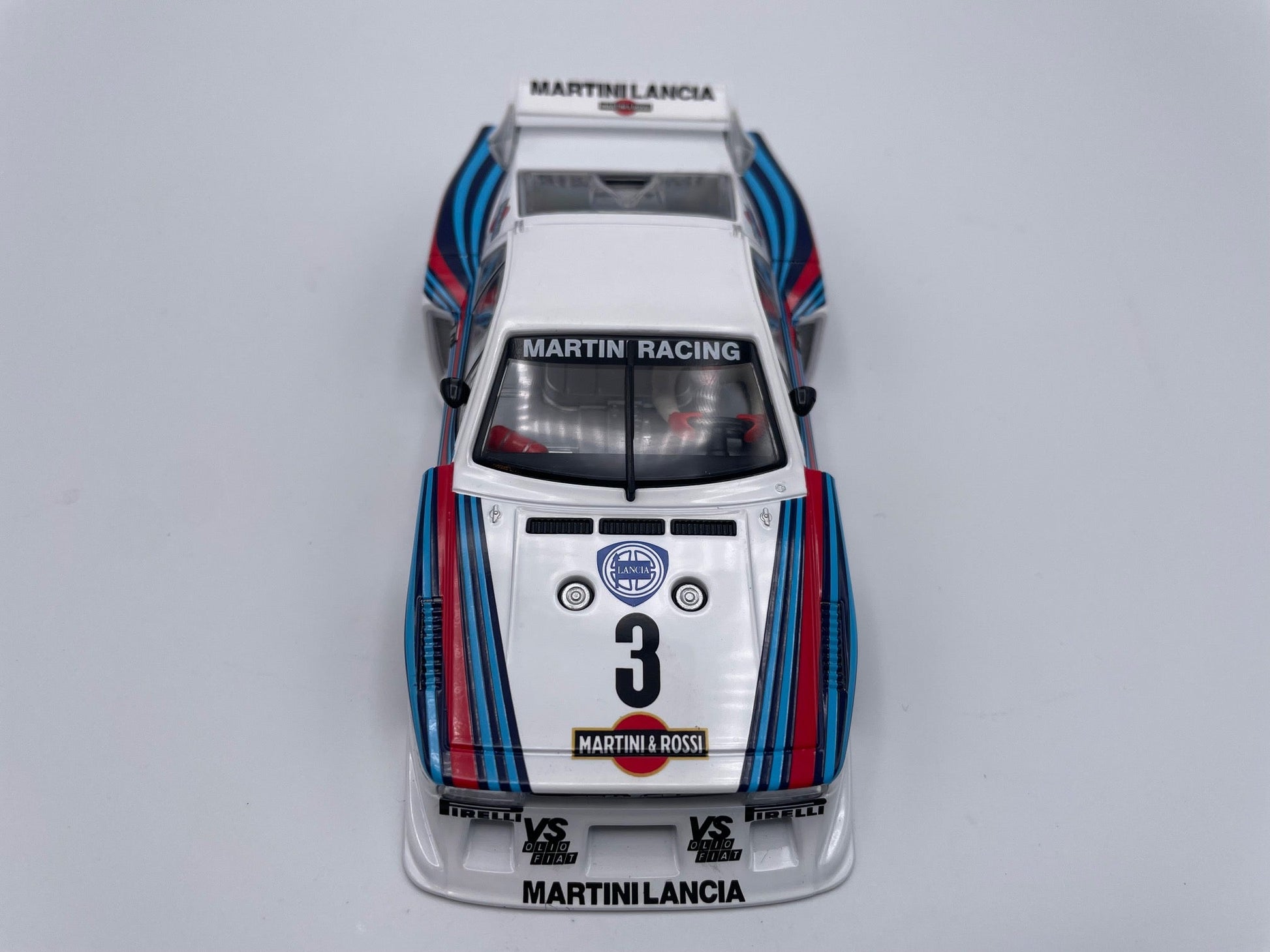 Carrera - Body Shell - Lancia Beta Montecarlo Turbo - #3 Martini & Rossi - Daytona 1981 - 27734