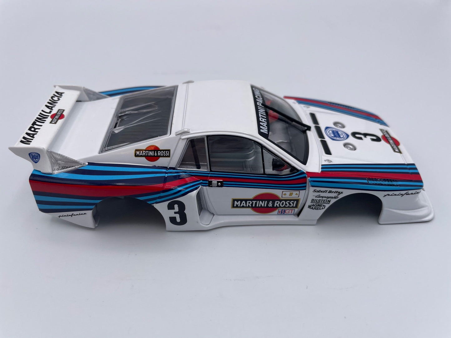 Carrera - Body Shell - Lancia Beta Montecarlo Turbo - #3 Martini & Rossi - Daytona 1981 - 27734