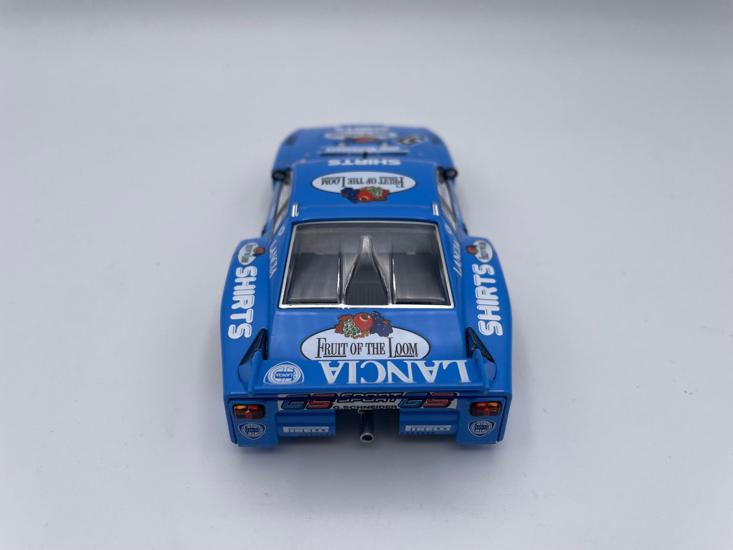 Carrera - Body Shell - Lancia Beta Montecarlo Turbo - #51 Fruit of the Loom - DRM 1980 - 27790