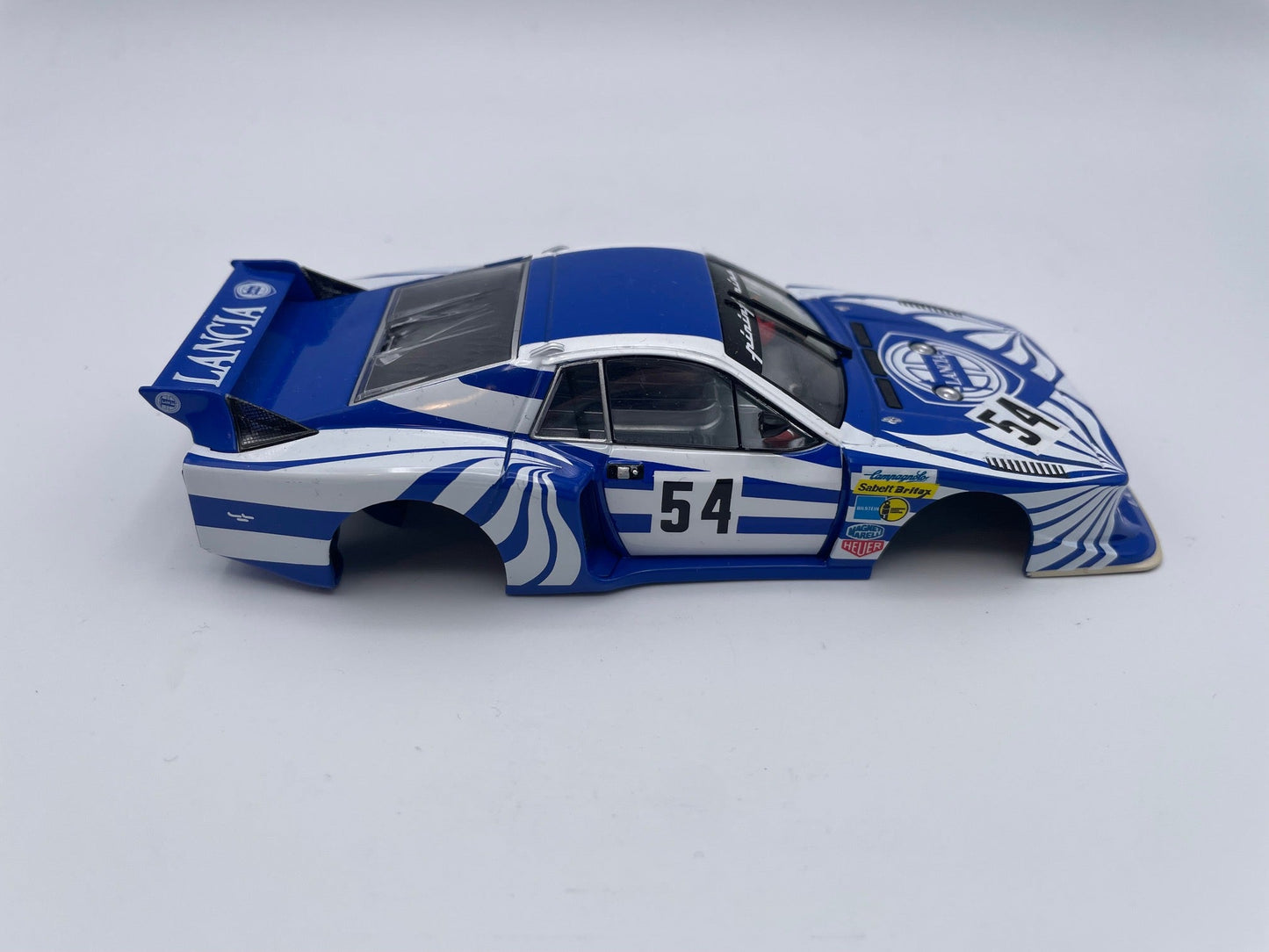 Carrera - Body Shell - Lancia Beta Montecarlo Turbo - #54 Lancia Corse - Silverstone 1980 - 27791