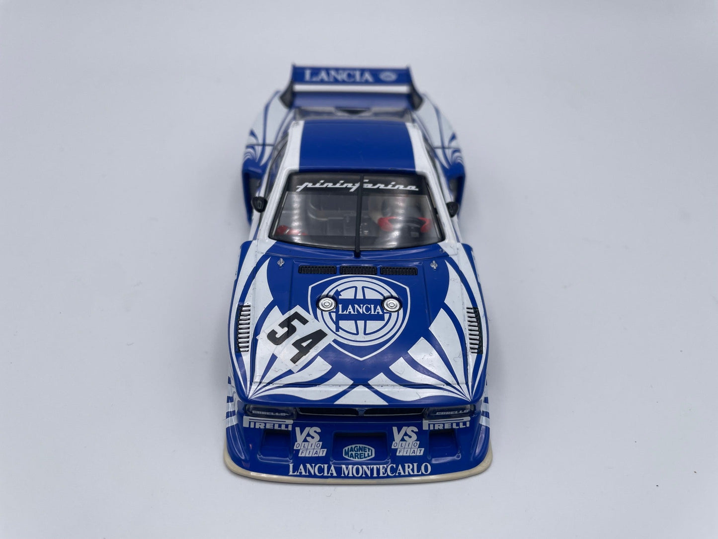 Carrera - Body Shell - Lancia Beta Montecarlo Turbo - #54 Lancia Corse - Silverstone 1980 - 27791