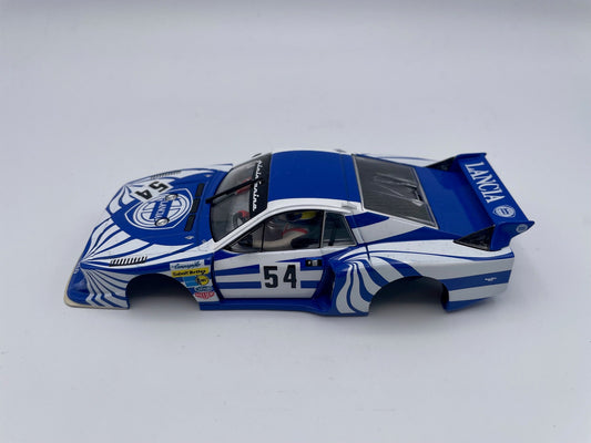 Carrera - Body Shell - Lancia Beta Montecarlo Turbo - #54 Lancia Corse - Silverstone 1980 - 27791