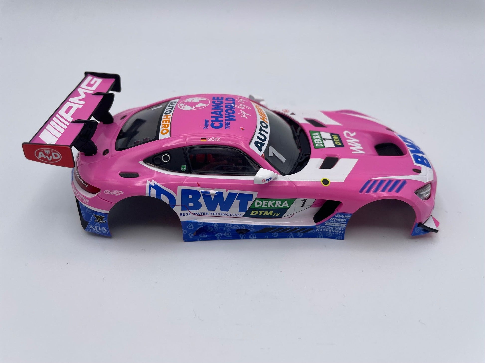 Carrera - Body Shell - Mercedes - AMG GT3 Evo - #1 BWT - DTM 2022 - 27735