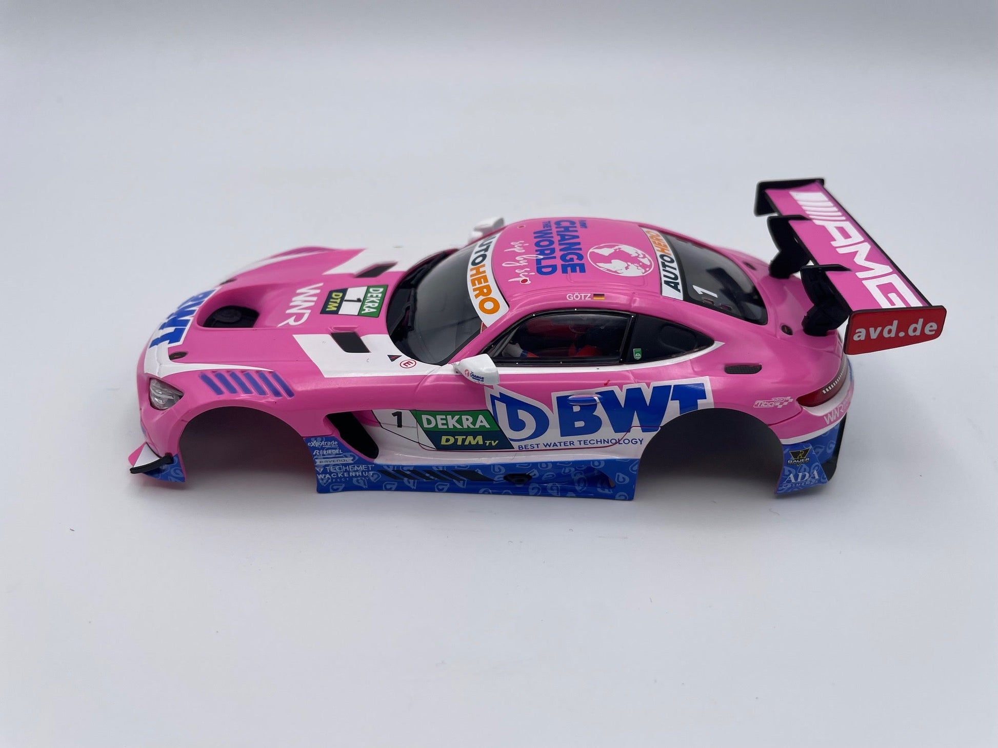 Carrera - Body Shell - Mercedes - AMG GT3 Evo - #1 BWT - DTM 2022 - 27735